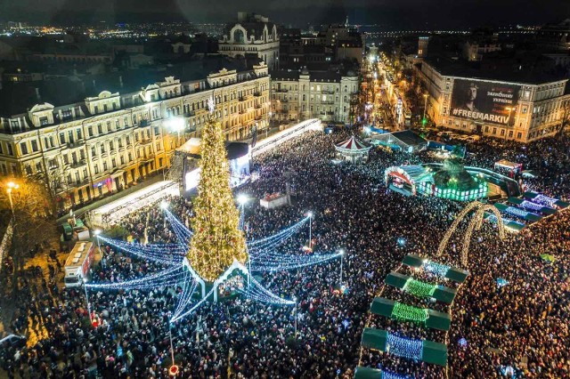 Zima 2021/2022 w Kijowie: najciekawsze atrakcje miasta na Święta i Nowy Rok. Podpowiadamy, co zobaczyć i gdzie się zabawićAutor zdjęcia: KressInsel, wikimedia.org,CC BY-SA 4.0