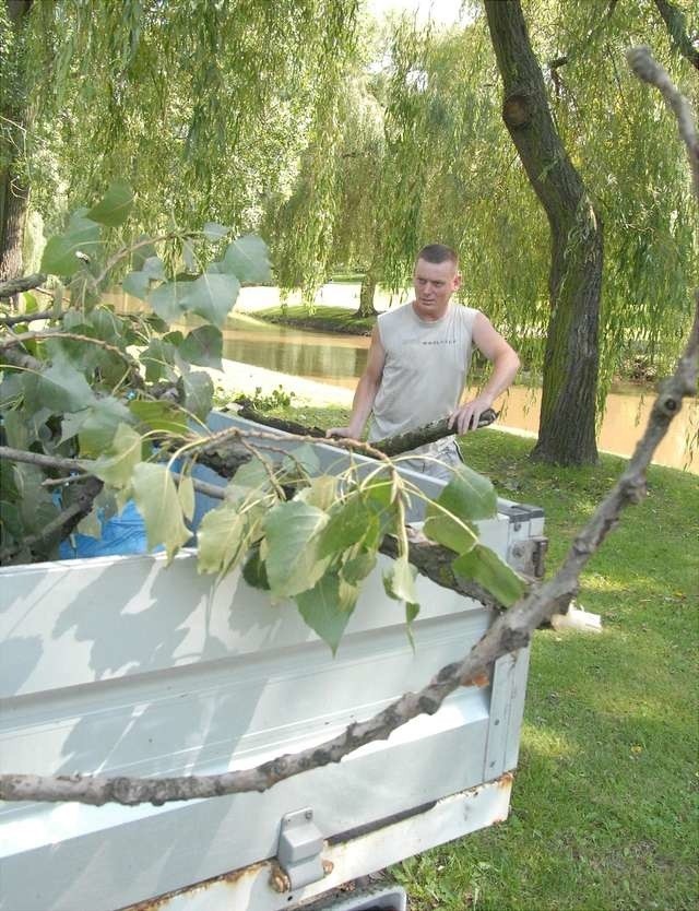 Efekty ostatniej burzy odczuli m.in. mieszkańcy Torunia.