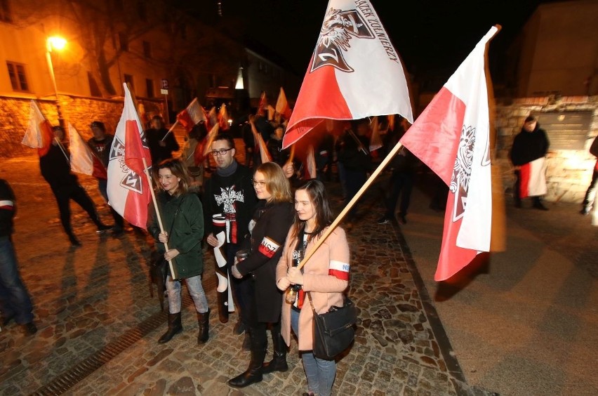 Ulicami Kielc przeszedł Marsz Pamięci Żołnierzy Wyklętych