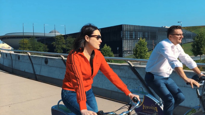 Miejskie rowery w Katowicach robią furorę WIDEO + ZDJĘCIA