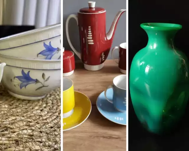 Na portalu OLX najdroższe kolekcje ceramiki i porcelany z PRL osiągają cenę nawet kilkunastu tysięcy złotych. Wystawiane na sprzedaż są porcelanowe i ceramiczne zestawy kawowe i obiadowe, ale też pojedyncze naczynia: talerze, patery, filiżanki, kubki czy też wazony i figurki. Zobacz w galerii na kolejnych slajdach, ile kosztują >>>>>