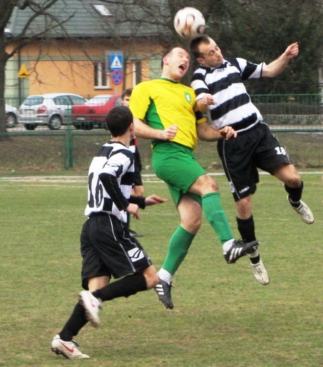 KS Ostrovia Ostrów – Mazowsze Jednorozec 3:2