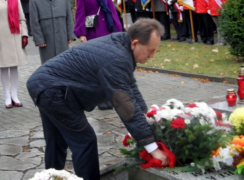 Tradycyjnie w Lublińcu odbyła się msza św. na Cmentarzu...