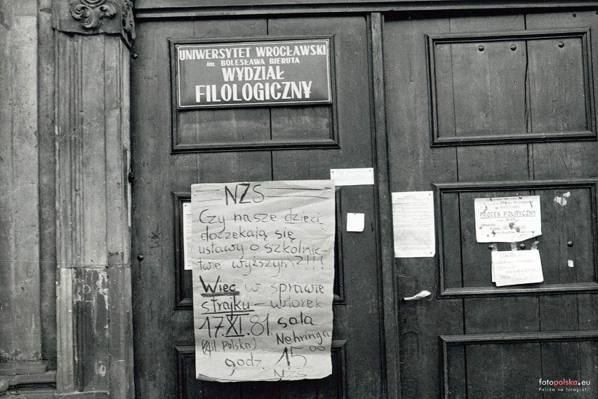 40 lat temu z Grabiszyńskiej nie wyjechały autobusy. Wybuchł strajk. Jak wtedy wyglądał Wrocław?