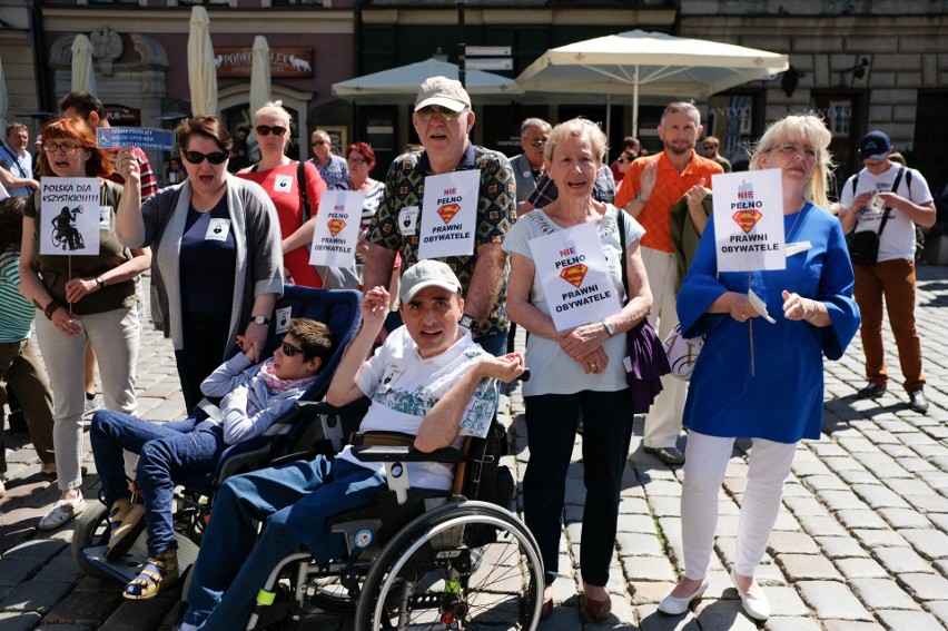 W niedzielę poznańscy niepełnosprawni i ich opiekunowie po...