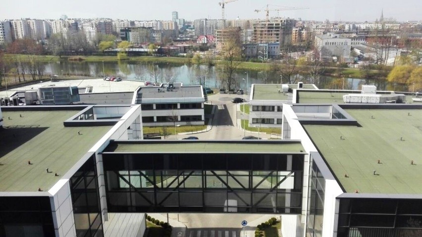 Centrala Grupy eSky znajduje się w Katowicach, w biurowcu...