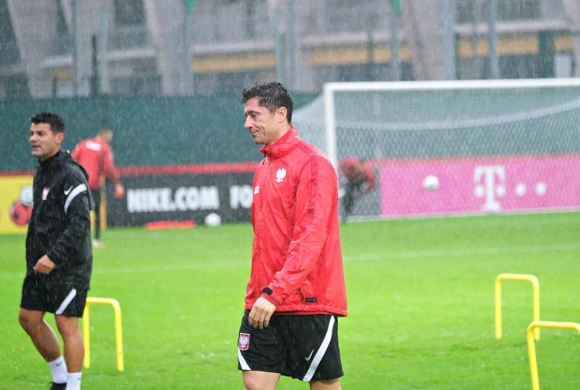 30.08.2021 warszawa łazienkowska 3 trening kadry reprezentacji polskin/z robert lewandowskifot.krystian dobuszyński/polska press