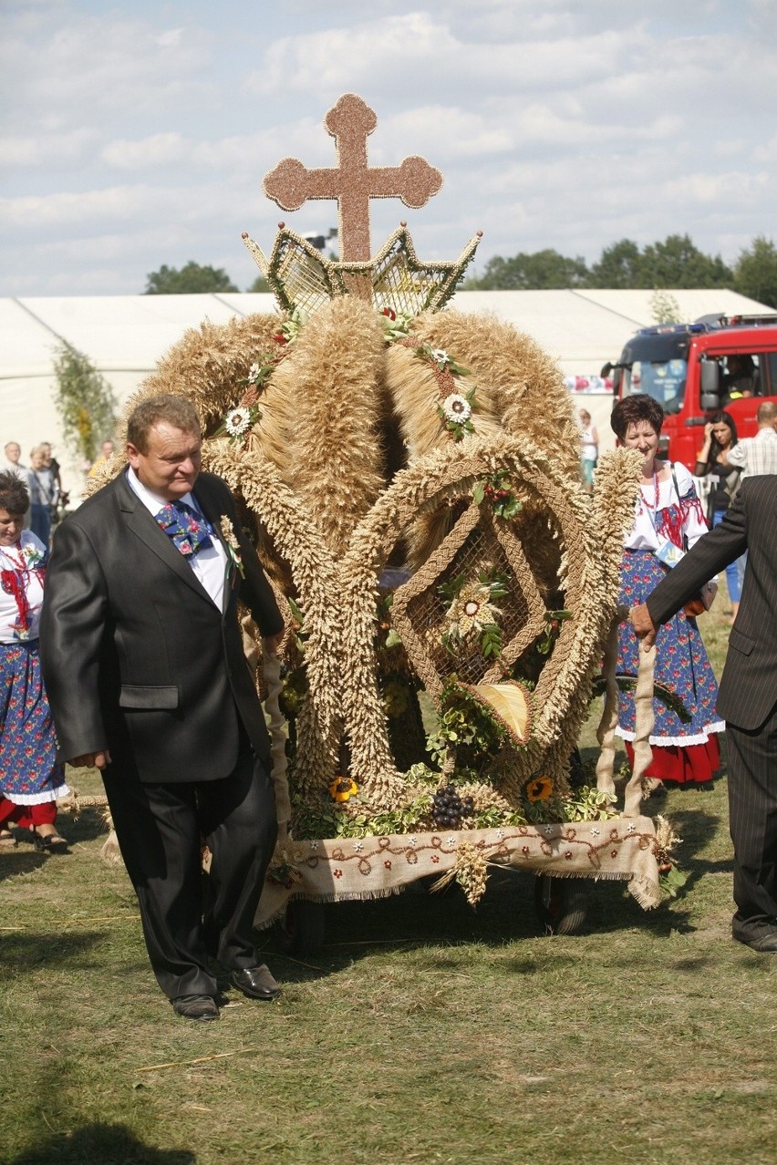 Dożynki województwa śląskiego w Bieruniu [ZDJĘCIA]