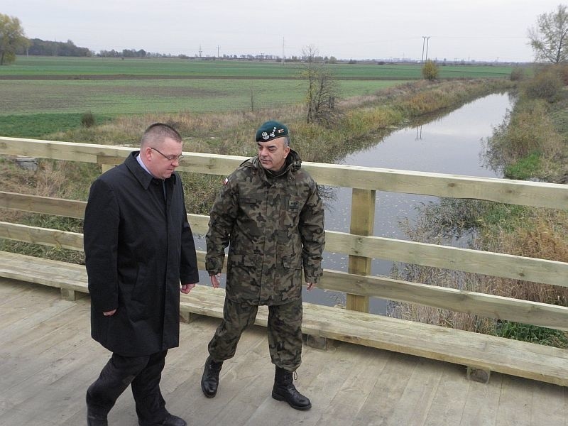 Mieszkańcy Kościelca znów mają most! [zdjęcia]