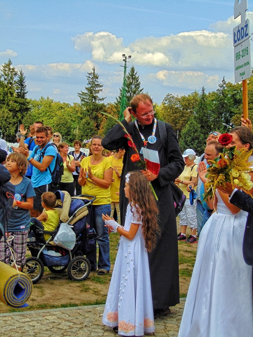 Pielgrzymka Łódzka 2016. Pielgrzymi z Łodzi na Jasnej Górze