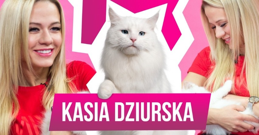 Kasia Dziurska w programie "MiauCzat" o bolesnej historii z dzieciństwa i Ewie Chodakowskiej!