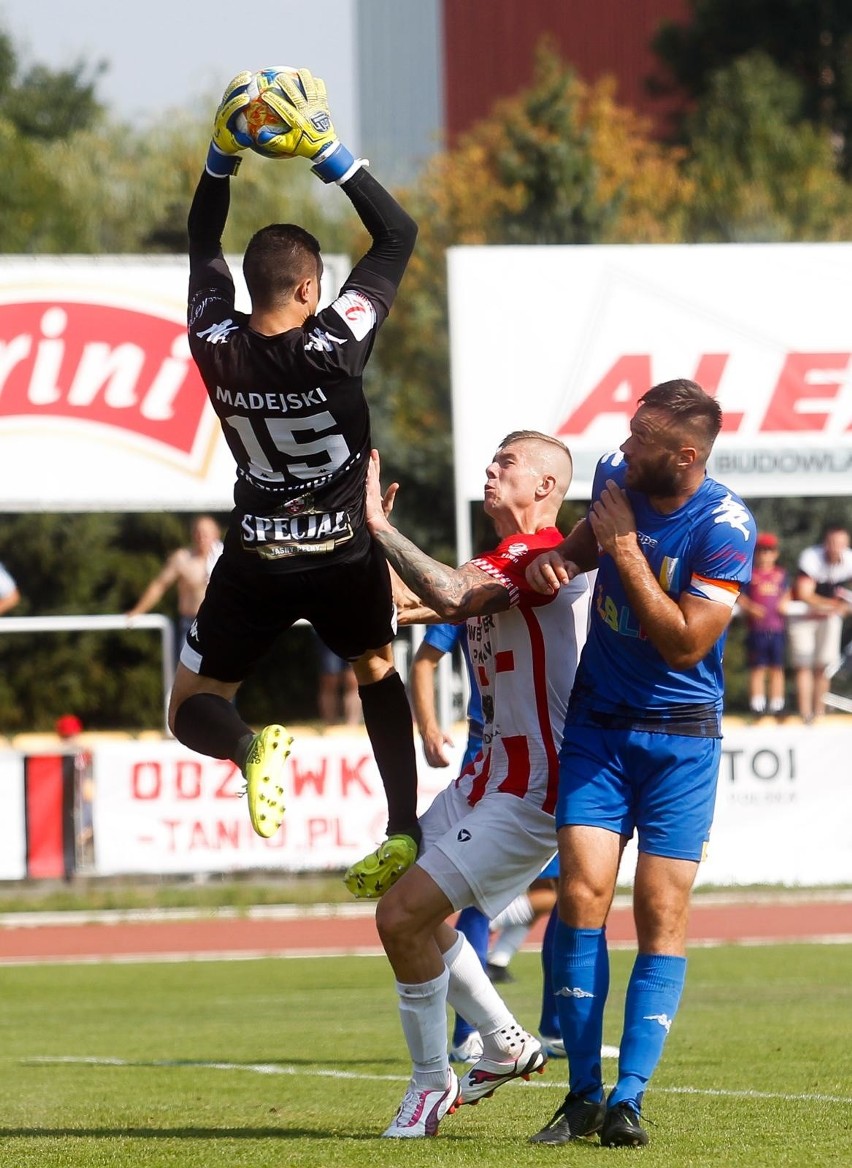 Resovia porażkę z Olimpią Elbląg zechce sobie odbić w...