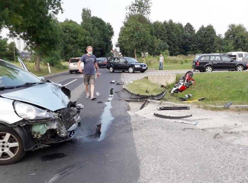 Do wypadku doszło w sobotę, 8 sierpnia, w Pankach....