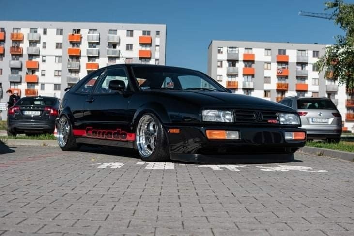 Na pierwszym miejscu znajdował się Volkswagen corrado Karola...