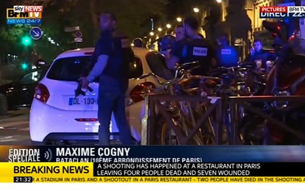 Zamachy w Paryżu. BFMTV: co najmniej 36 ofiar śmiertelnych