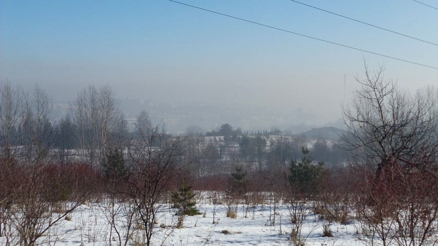 Takim powietrzem oddycha dziś (15.02.2017) cała Małopolska