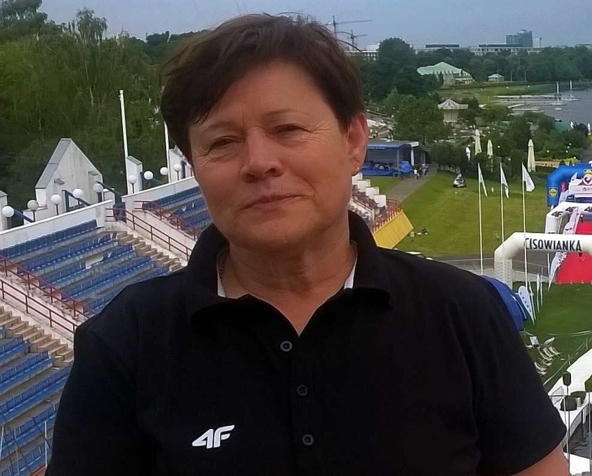 Dyrektor Wydziału Sportu UM Poznania, Ewa Bąk, jest...