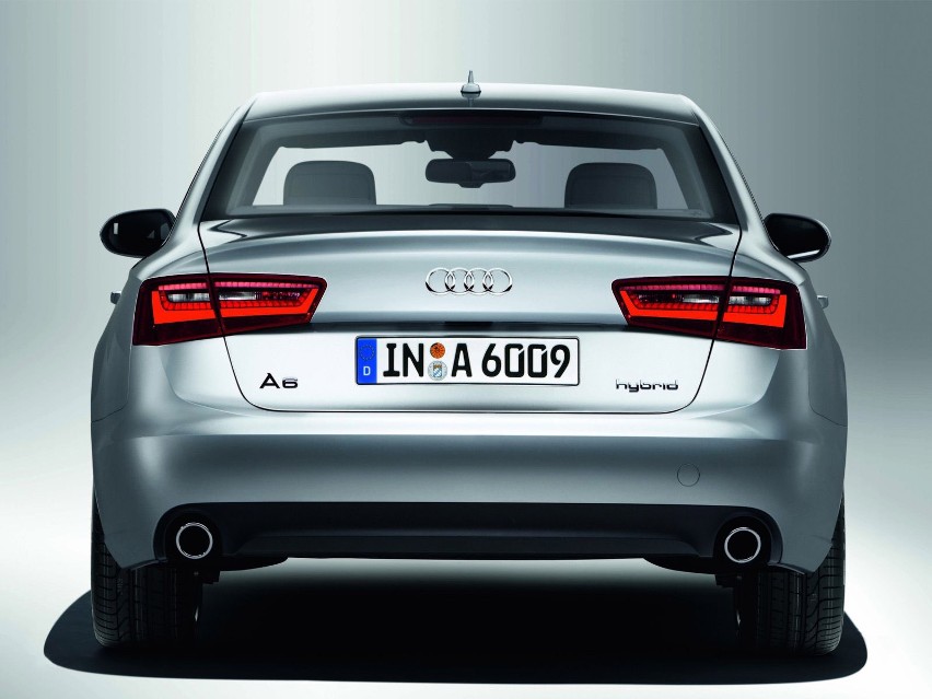 Audi A6 Hybrid / Fot. Audi