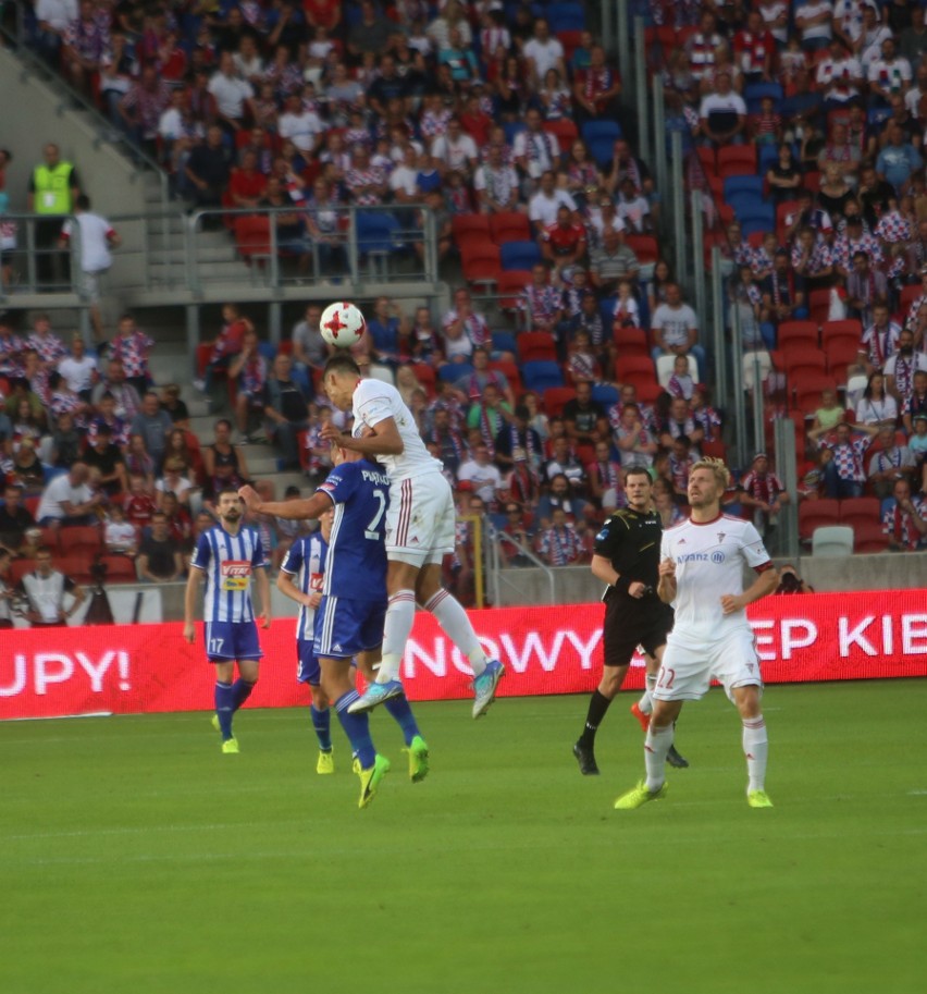 Górnik Zabrze - Wisła Płock 4:0 [ZDJĘCIA] Ekspert DZ poprowadził zabrzan do zwycięstwa 3 gole Angulo