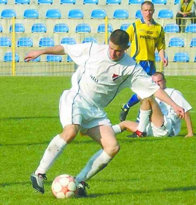 Grzegorz Porzega ma szansę występować w Kolporterze Kielce.