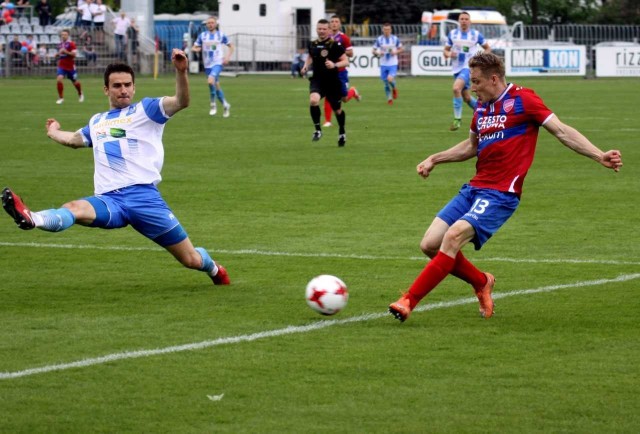 Raków Częstochowa - Stomil Olsztyn 2:1