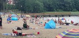 Wypadek w jeziorze w Ińsku. Młody mężczyzna z podejrzeniem urazu kręgosłupa