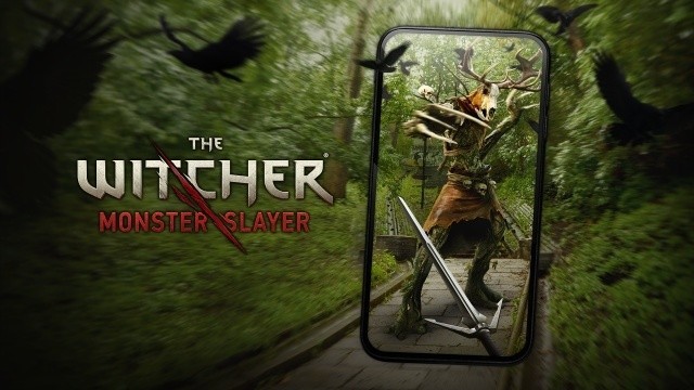 The Witcher: Monster Slayer wyjdzie na smartfony i będzie jak Pokemon GO