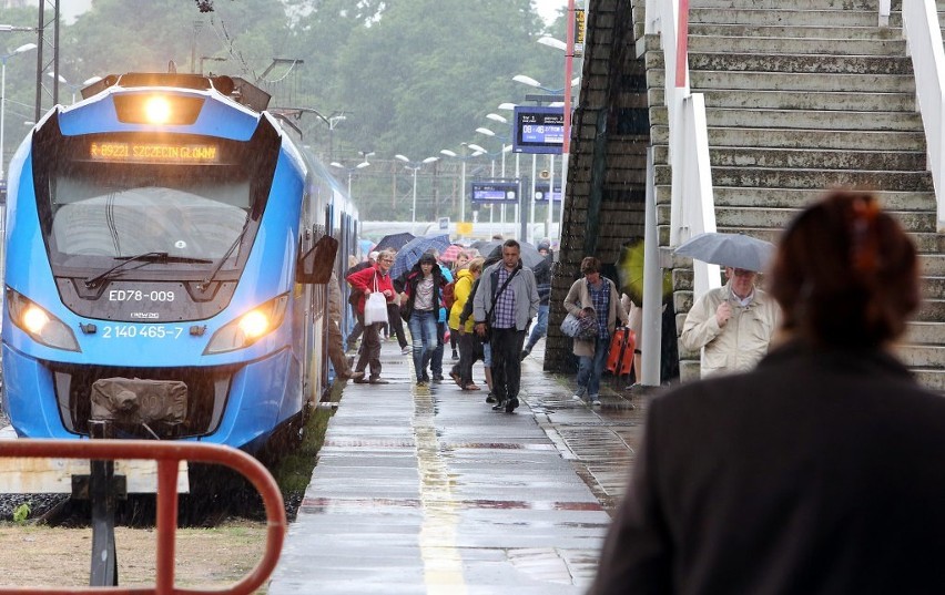 Chaos na dworcu w Szczecinie. Awaria spowodowała opóźnienia