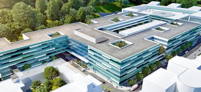 Tak, według projektów, ma wyglądać nowoczesne Centrum Medycyny Nieinwazyjnej w Gdańsku