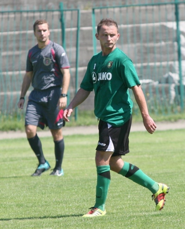 Kamil Walaszczyk pograł w Stali tylko pół sezonu.