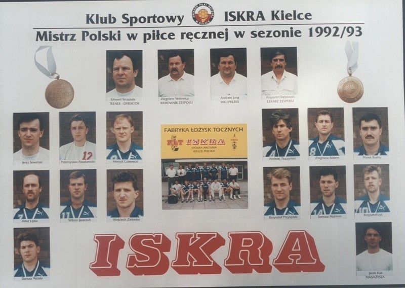 Iskra Kielce (1991-1994)