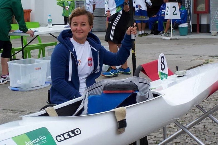 Kamila Kubas to brązowa medalistka igrzysk paraolimpijskich...