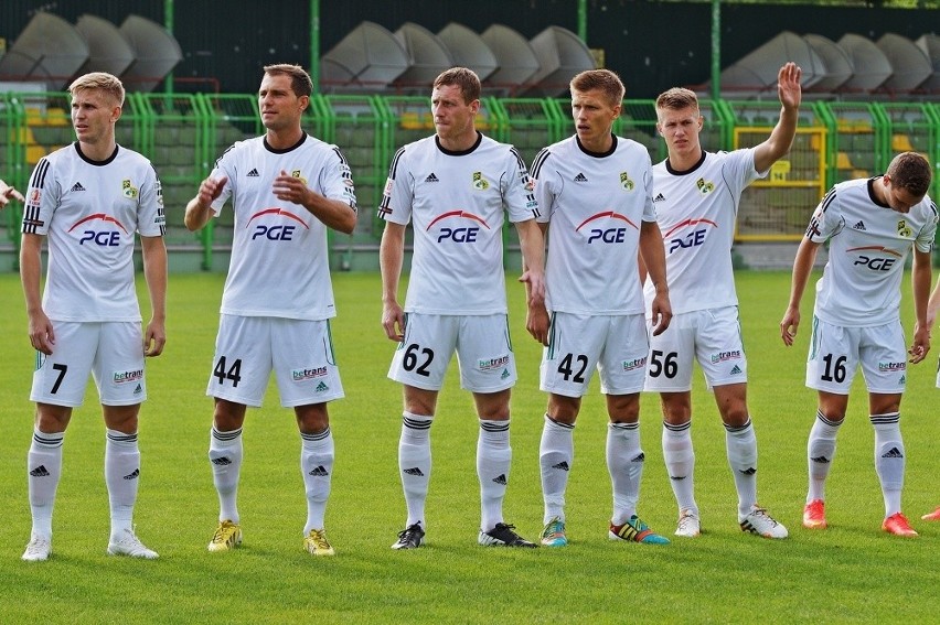 Sparing: GKS Bełchatów - Miedź Legnica (2:2)