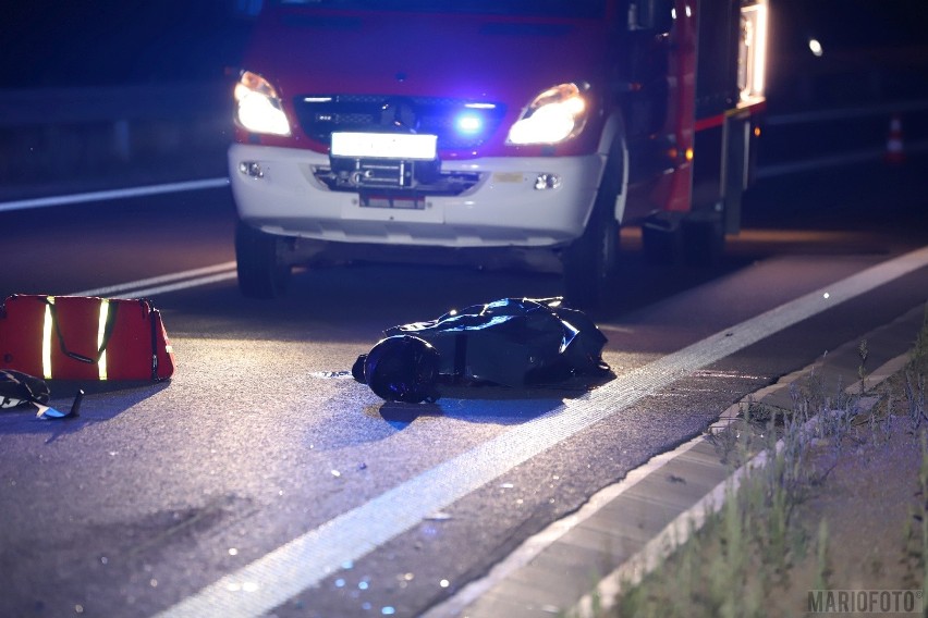 Do tragicznego wypadku doszło w czwartek przed północą.