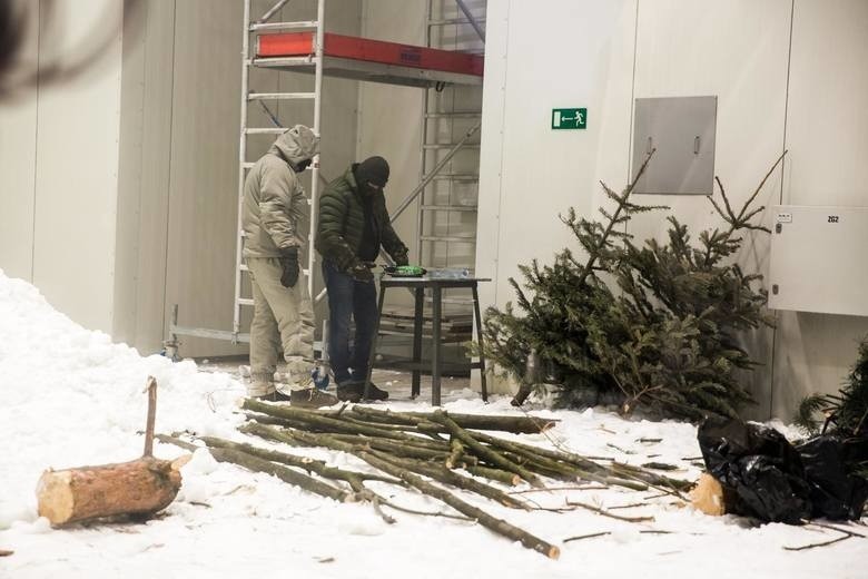 Uczestnicy doświadczenia „Oswajamy Mróz” spędzą 100 godzin w komorze termoklimatycznej w Politechnice Krakowskiej.