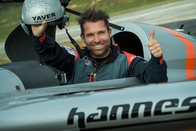 Hannes Arch przyleciał do Gdyni jako lider rankingu Red Bull Air Race