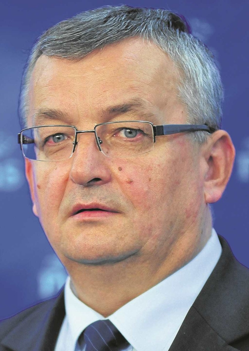 Minister Andrzej Adamczyk