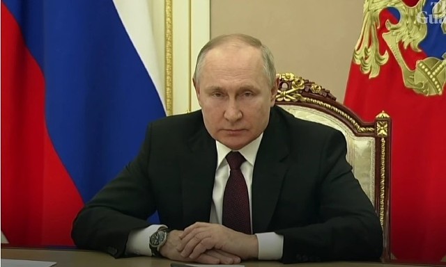 Putin został rezolucją Kongresu uznany zbrodniarzem wojennym