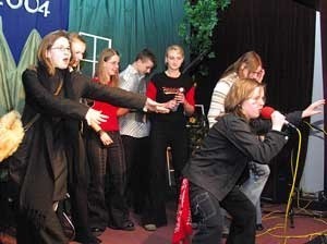 Dziesięcioro zwycięzców półfinału "Talent 2004"