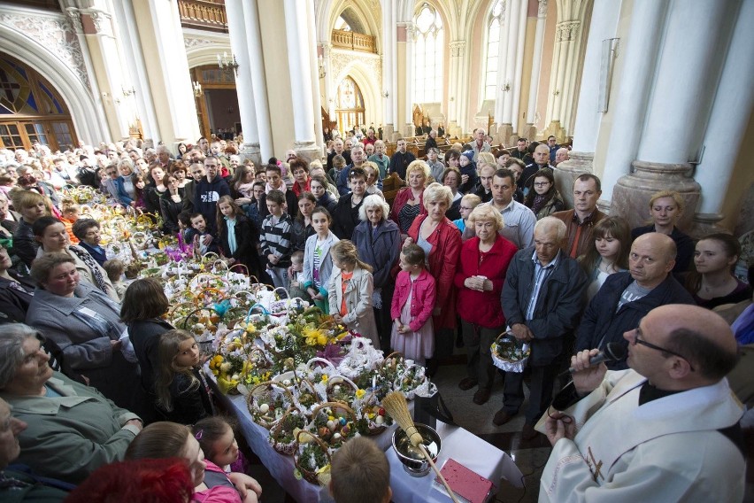 Święcenie pokarmów w Radomiu