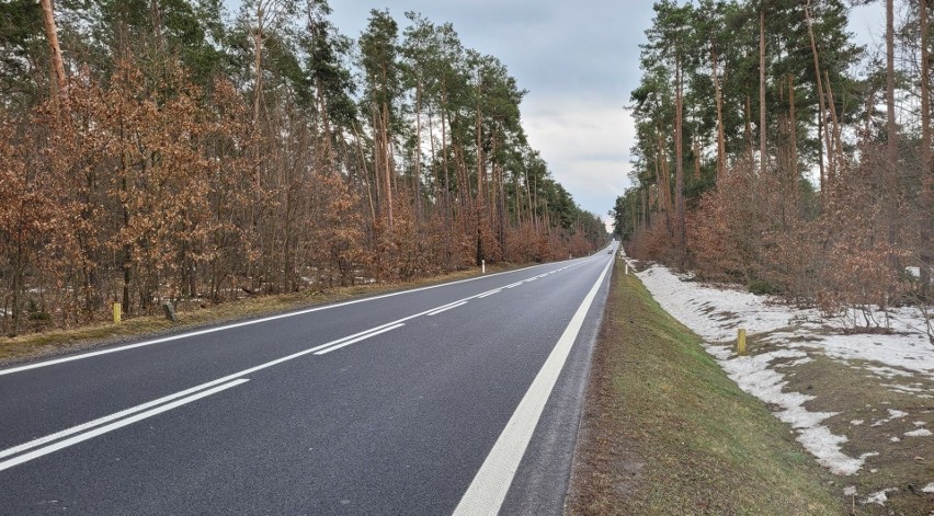 Projekt dotyczy przebudowy drogi krajowej numer 79 na...