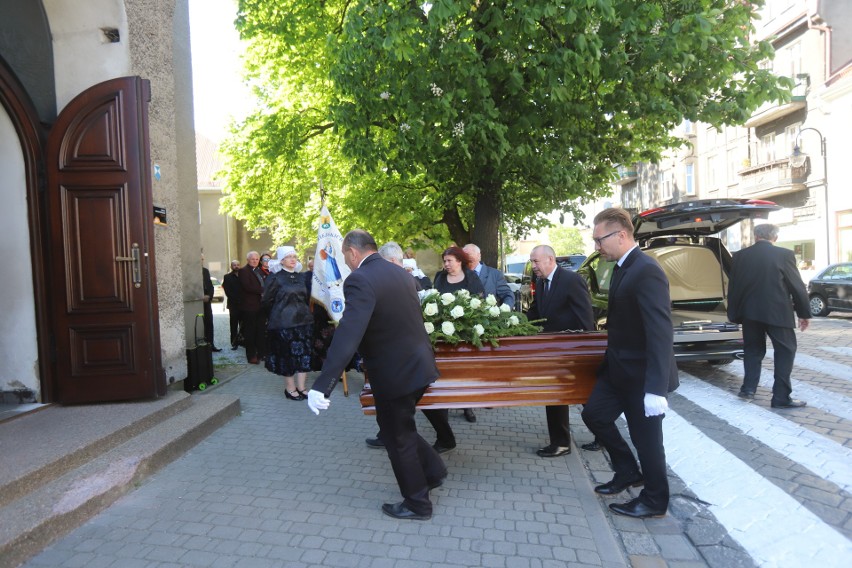 Pogrzeb Marii Pańczyk-Pozdziej odbył się w sobotę, 21 maja w...