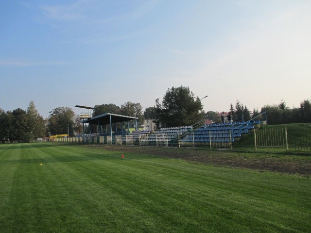 W przyszłym roku stadion miejski w Staszowie przejdzie metamorfozę