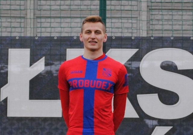Rafał Szady, 18-letni napastnik, został zawodnikiem trzecioligowego ŁKS Probudex Łagów.