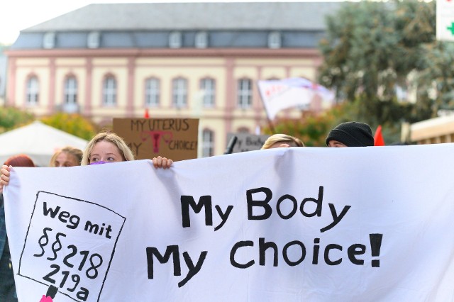 Według uchylonego dziś paragrafu 219a niemieckiego kodeksu karnego,  "namawianie do aborcji oraz jej reklamowanie i czerpanie z tego tytułu korzyści majątkowych" było zakazane.