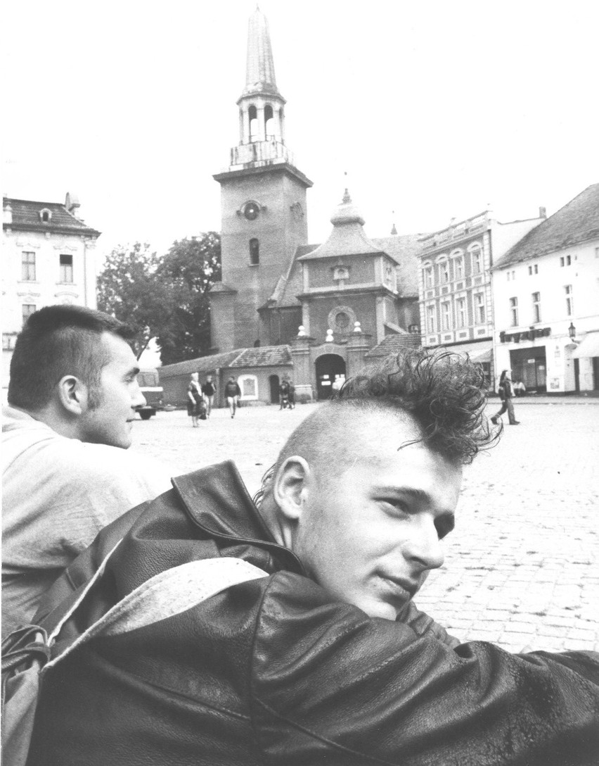 Przed koncertami w Jarocinie (1993)