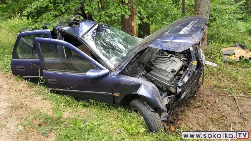 Do wypadku doszło we wtorek na drodze powiatowej Stara...