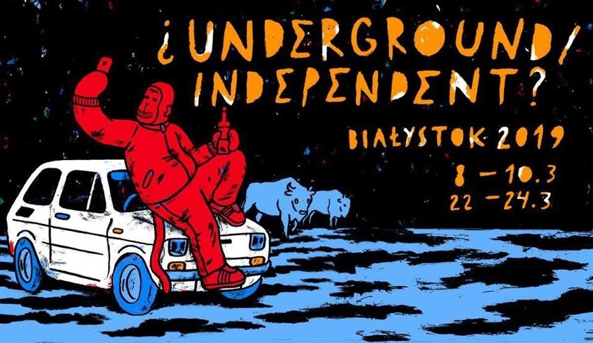 19. Festiwal ?Underground/Independent?! rusza 8 marca. Będą...