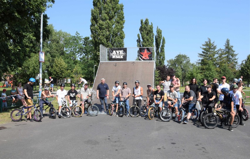 W Inowrocławiu odbyły się niezwykle widowiskowe zawody BMX...