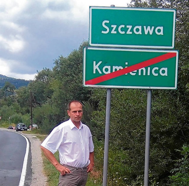 Mieczysław Mikołajczyk od kilku lat walczył o gminę Szczawa